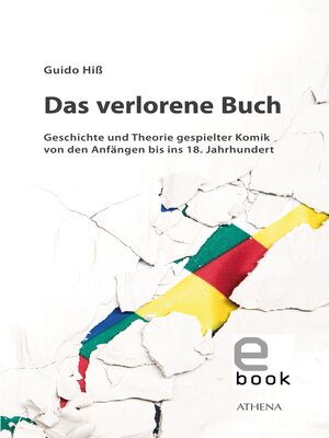 cover image of Das verlorene Buch